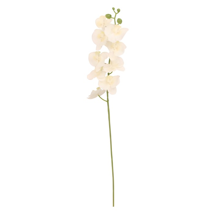 Storczyk gałązka plastikowa wys. 70cm ASC27596- mix 6 kolorów, biały