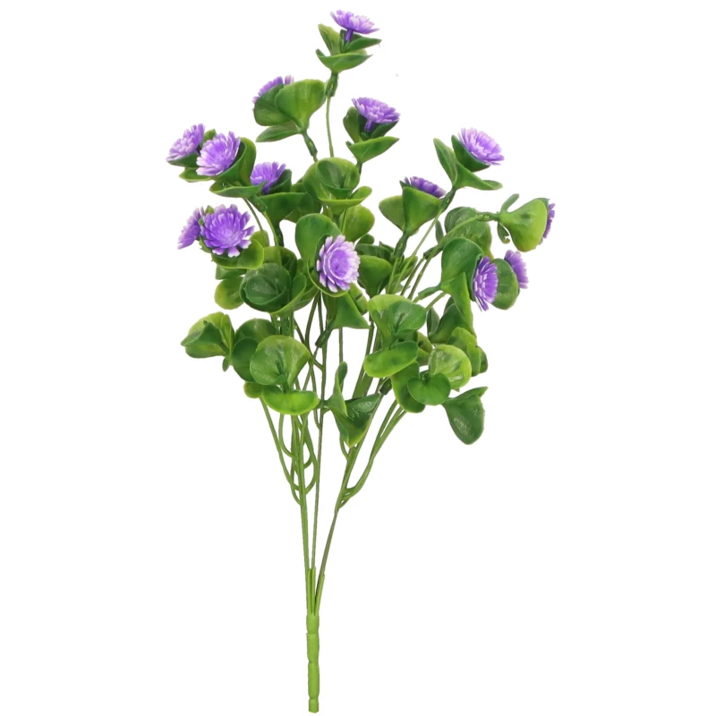 Kalanhoe bukiet sztuczny wys. 40 cm, fioletowy