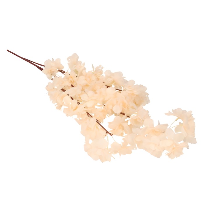 Wiśnia gałązka sztuczna wys. 99 cm ASC240768- mix 4 kolorów