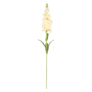 Ostróżka gałązka sztuczna wys. 83 cm, biały
