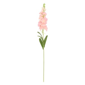 Ostróżka gałązka sztuczna wys. 83 cm, jasno różowy