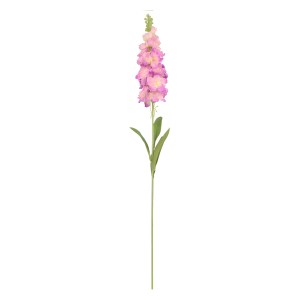 Ostróżka gałązka sztuczna wys. 83 cm, różowy