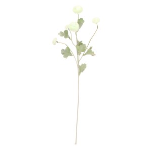 Goździk gałązka sztuczna wys. 60 cm, jasno zielony