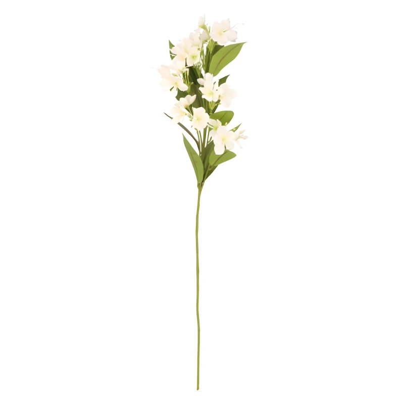 Śniadek gałązka sztuczna wys. 87 cm, biały