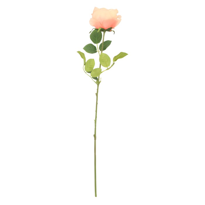 Kwiat sztuczny róża pojedyncza 65 cm AST50784-S – zdjęcie 2