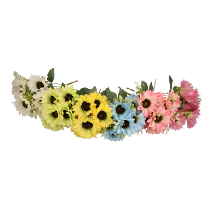 Kwiat sztuczny Słonecznik 35 cm ASC27672 – zdjęcie 2