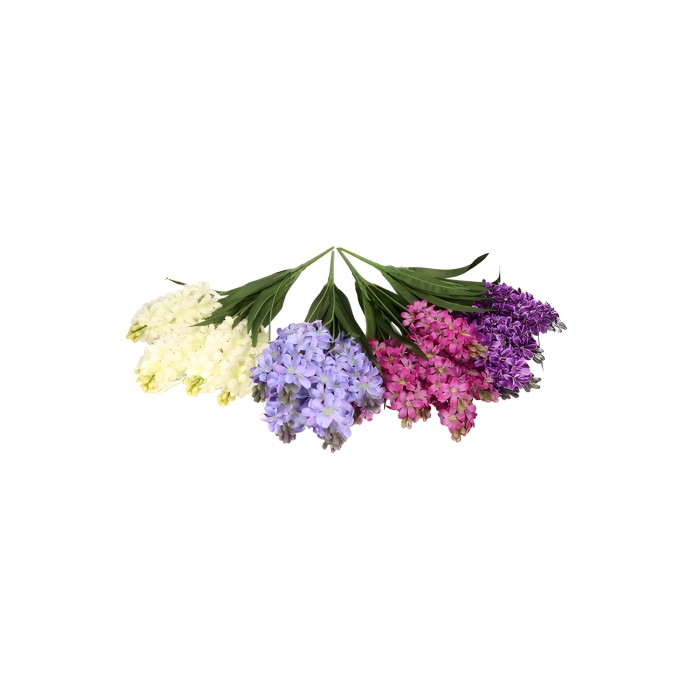 Kwiat sztuczny hiacynt 54cm ASC27815 – zdjęcie 2