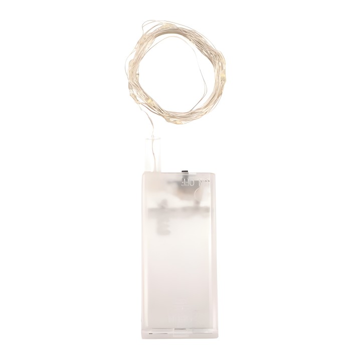 Lampki choinkowe 30 LED 3 m na baterie barwa naturalna AST23991-NATURAL
