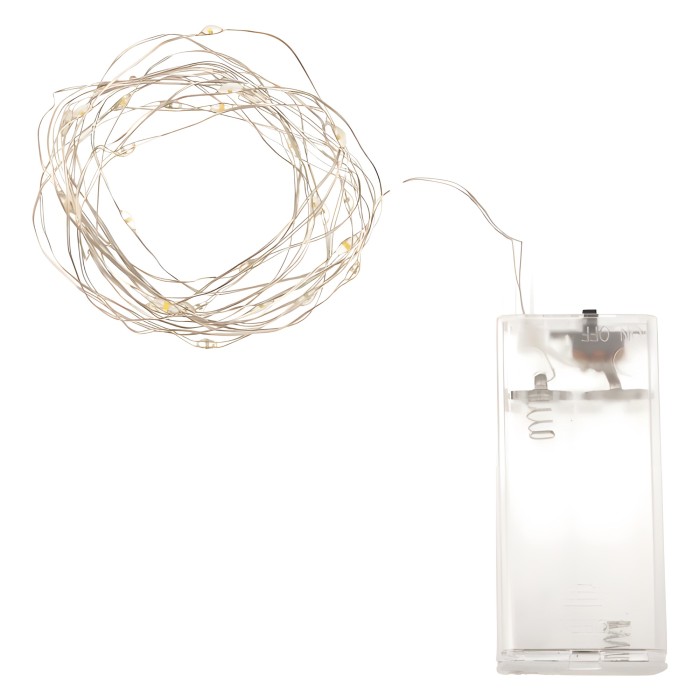 Lampki choinkowe 30 LED 3 m na baterie barwa naturalna AST23991-NATURAL