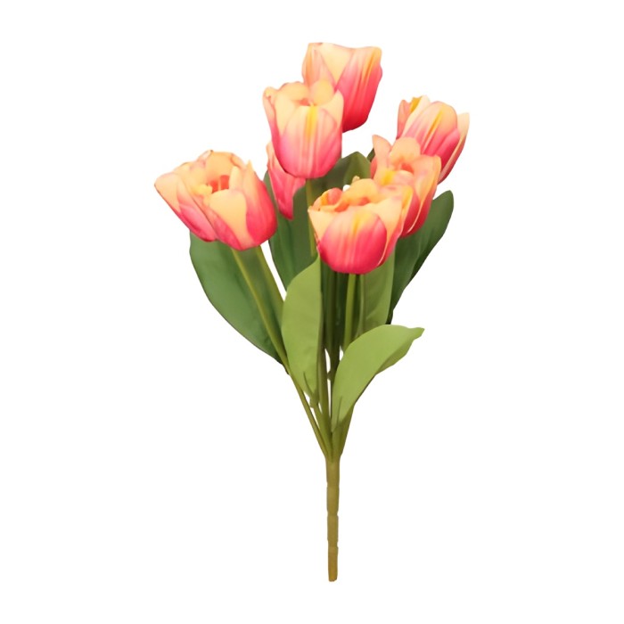 Tulipan bukiet 43 cm mix 4 kolorów ASC24051