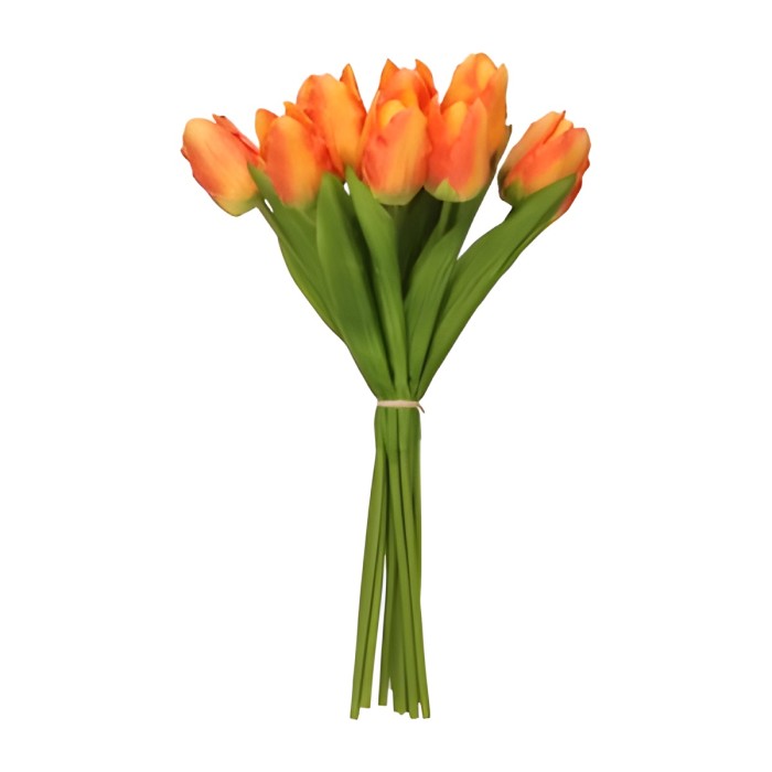 Tulipan bukiet 39 cm mix 4 kolorów ASC21812