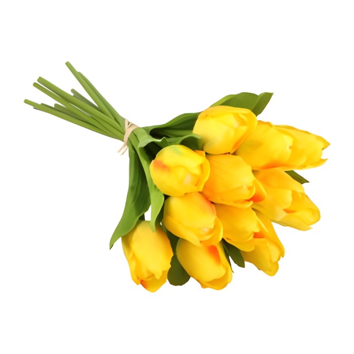 Tulipan bukiet 39 cm mix 4 kolorów ASC21812