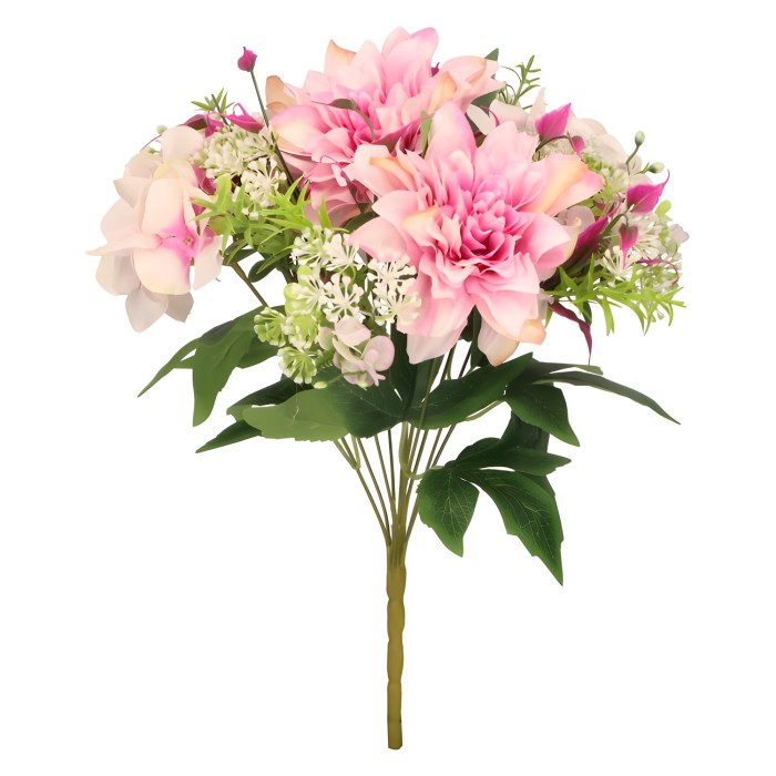 Dalia bukiet 45 cm mix 3 kolorów ASC27652