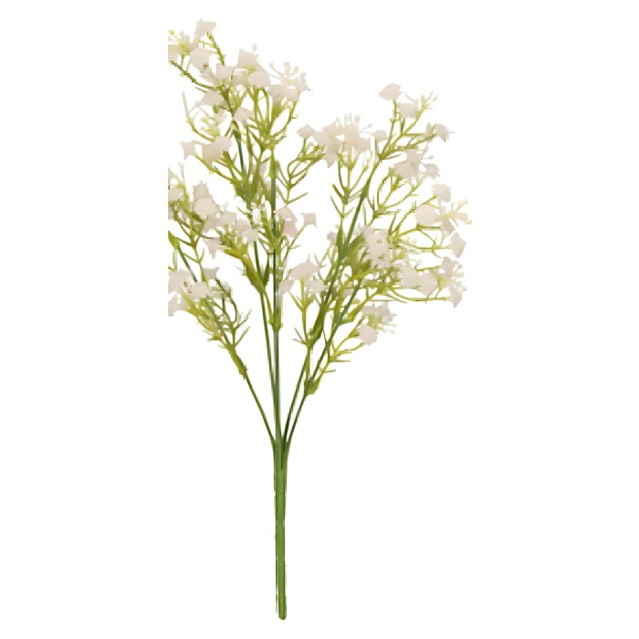 Gipsówka bukiet 33 cm biały AST50647-10