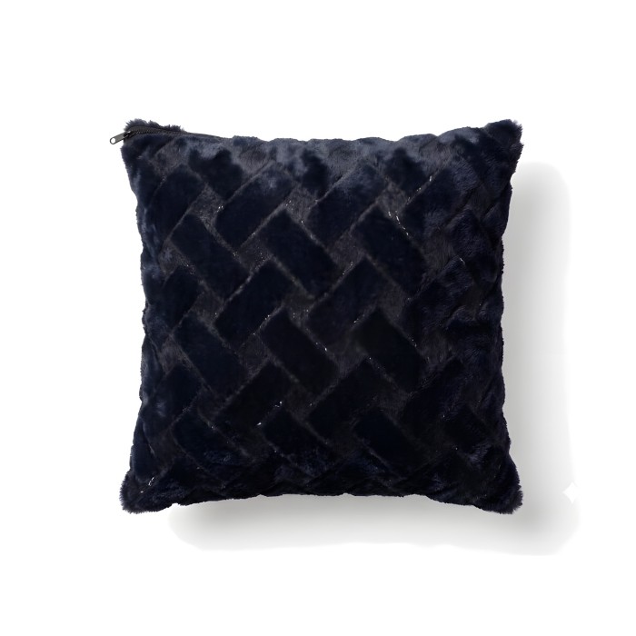 Poszewka na poduszkę 40x40 cm czarna AST232353-5-SI