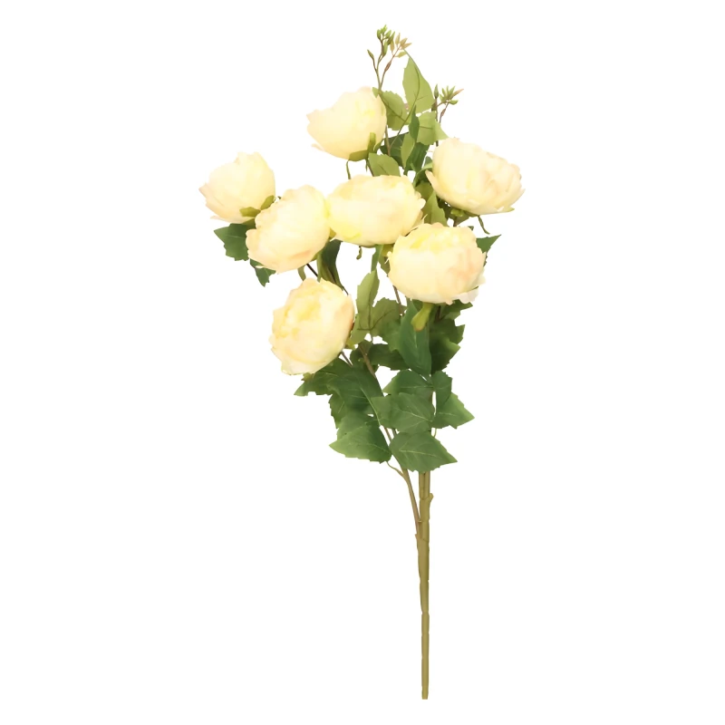 Piwonia Bukiet 78 cm mix 5 kolorów ASC24652
