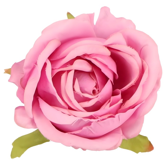 Kwiat wyrobowy Róża śr. 9 cm. wys. 5 cm ASC240204-7