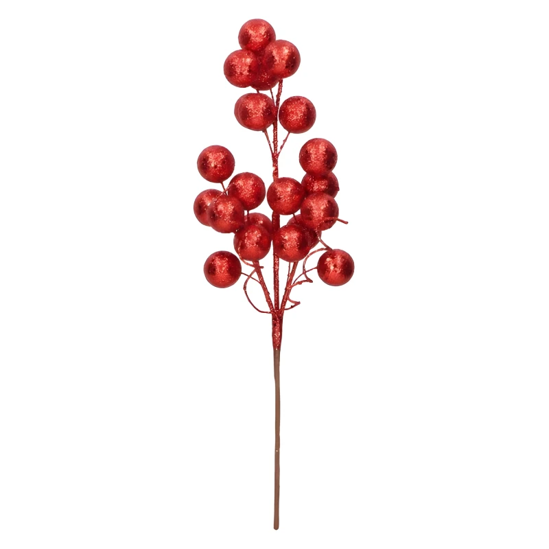 Gałązka Brokatowa 45 cm ASC26447