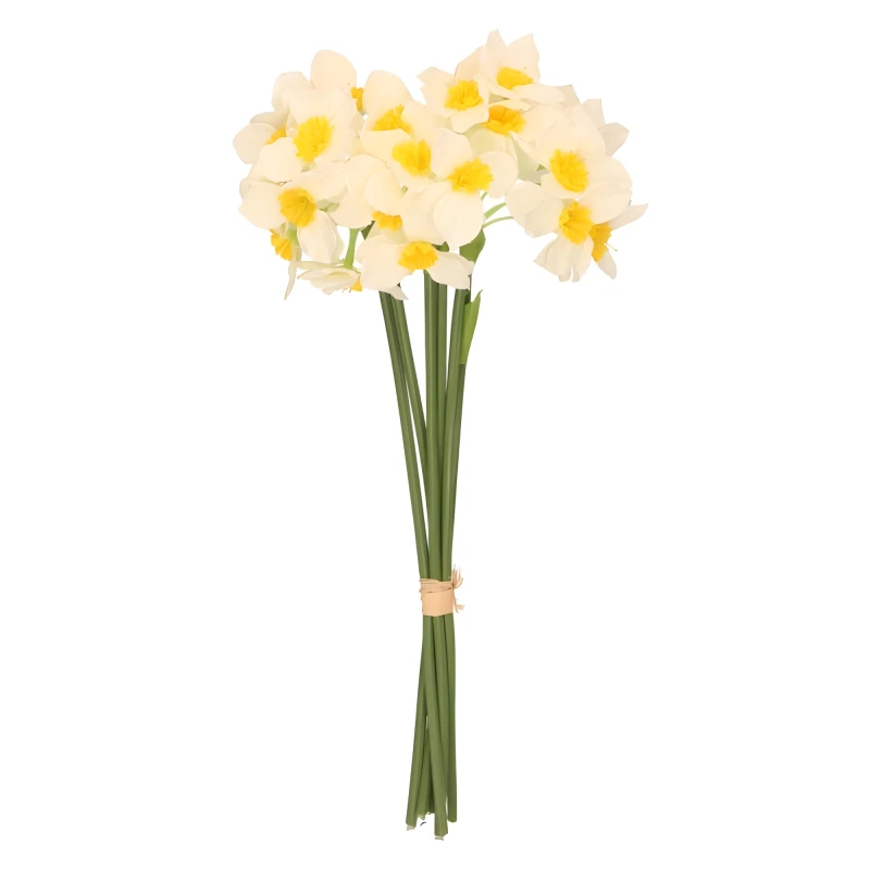 Żonkil Bukiet 41 cm mix 3 kolorów ASC27552