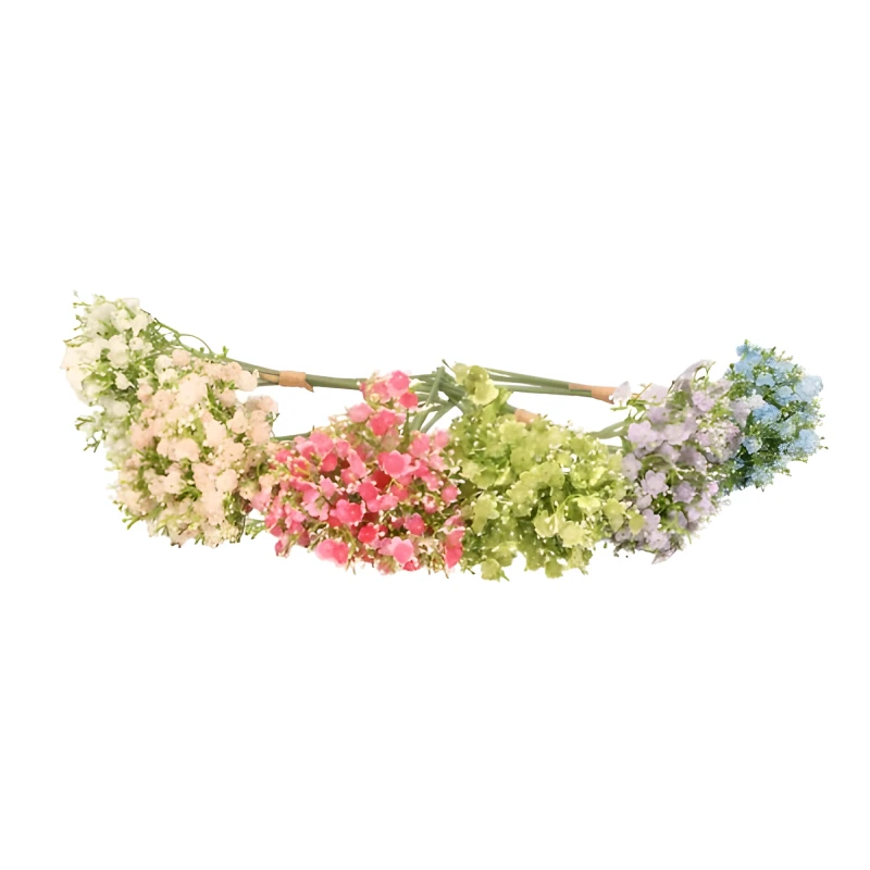 Kwiat sztuczny 32 cm Gipsówka Bukiet ASC27634