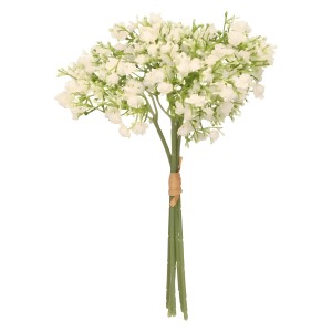 Kwiat sztuczny 32 cm Gipsówka Bukiet ASC27634