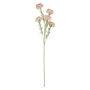 Kwiat sztuczny 80 cm Goździk ASC27669