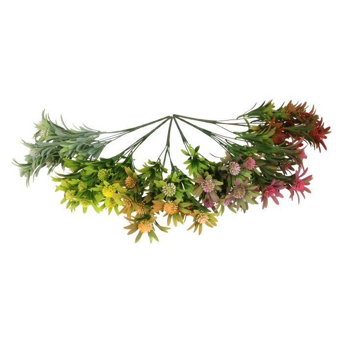 Roślina sztuczna 32 cm 5 Gałązek AST50623-MIX
