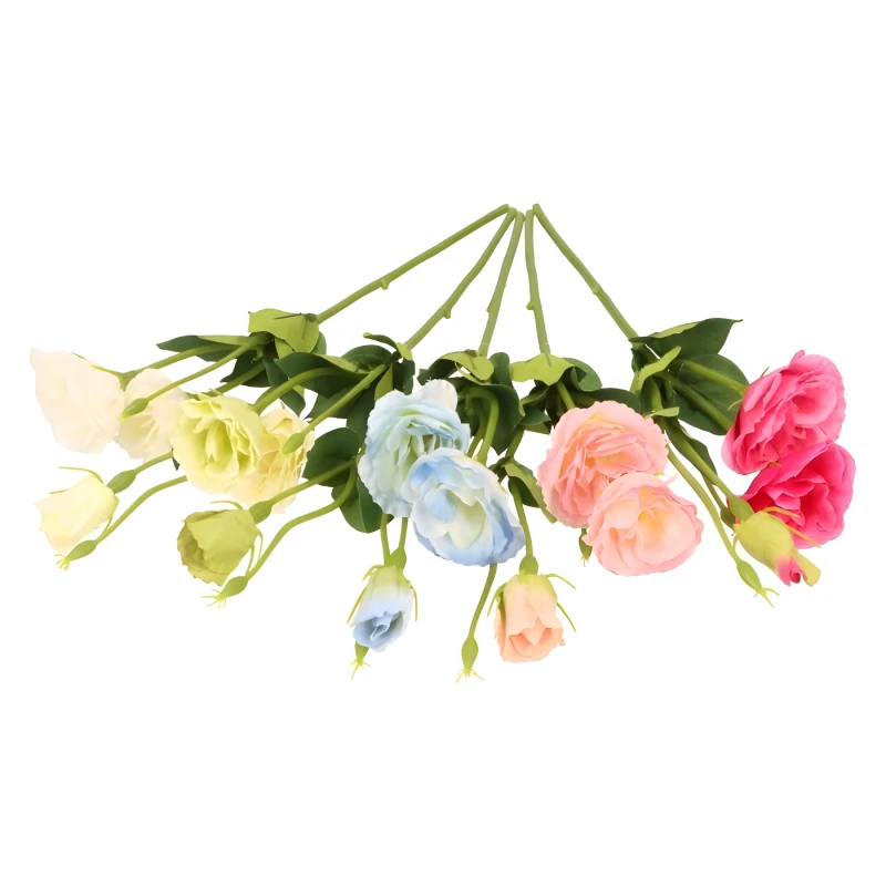 Eustoma Gałązka 43 cm mix 5 kolorów ASC27825