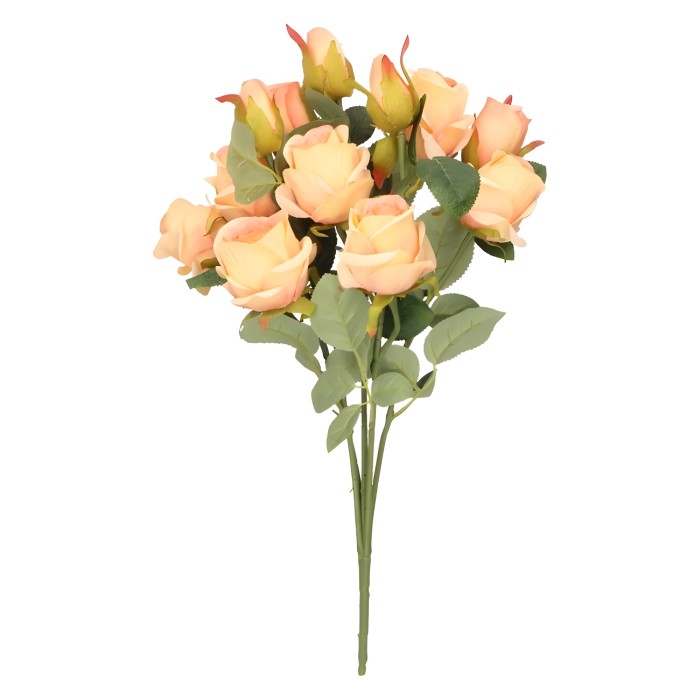 Róża Bukiet 55 cm mix 6 kolorów AST50322