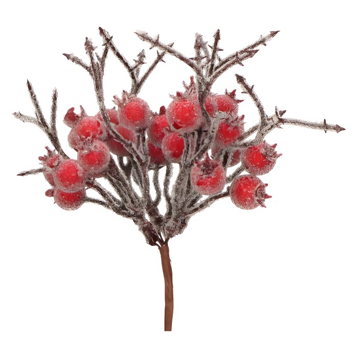 Pik oszronionych jabłuszek 17cm ASC26098