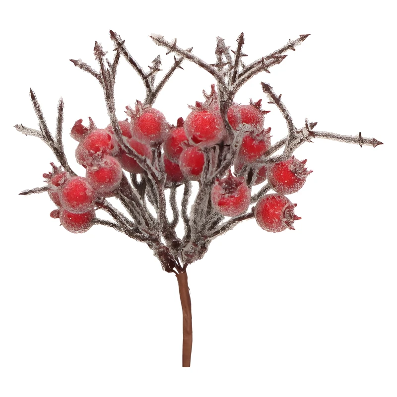 Pik oszronionych jabłuszek 17cm ASC26098