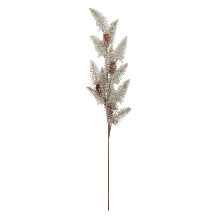 Gałązka sztuczna oszroniona 70cm ASC26093