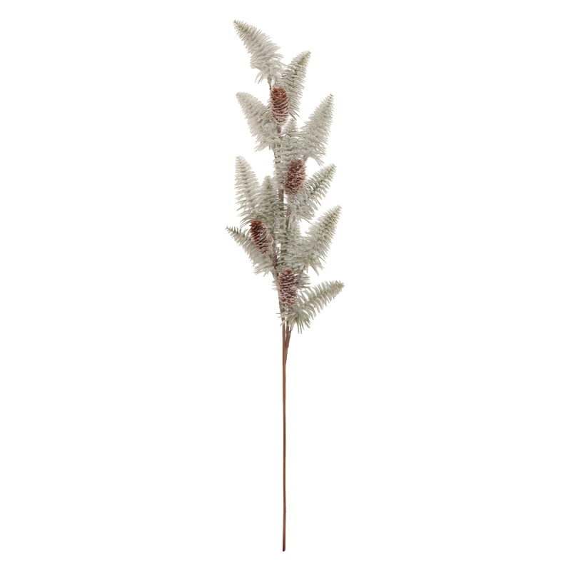 Gałązka sztuczna oszroniona 70cm ASC26093