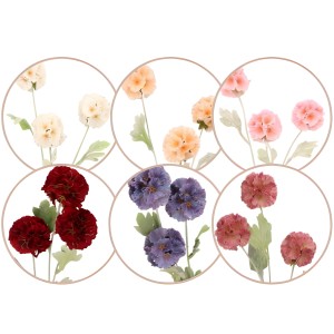Driakiew gałązka 70cm ASC24782-mix 6 kolorów – zdjęcie 2