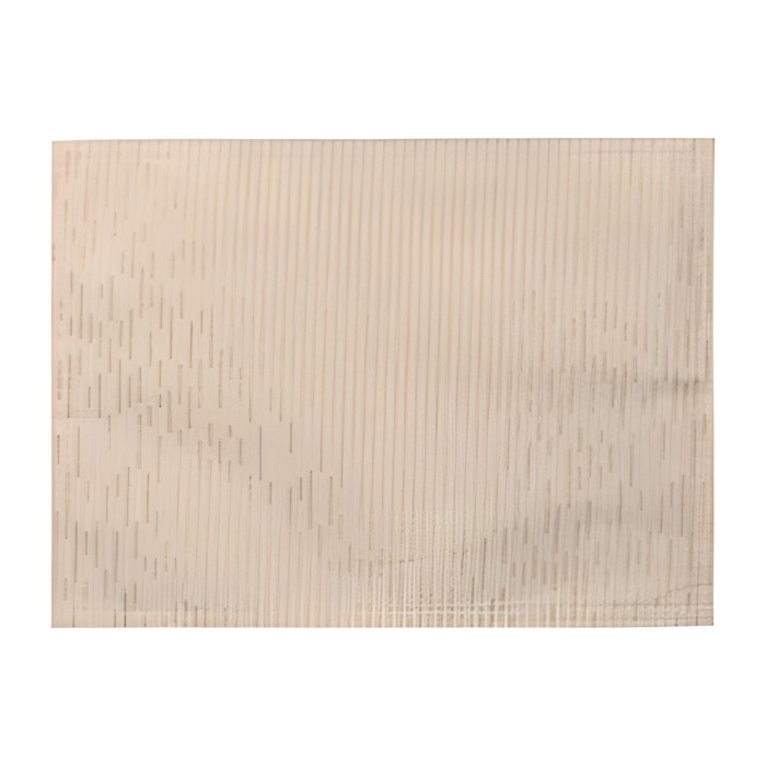 Podkładka na stół 33x45cm Stripe biała ASC23100-1-SI