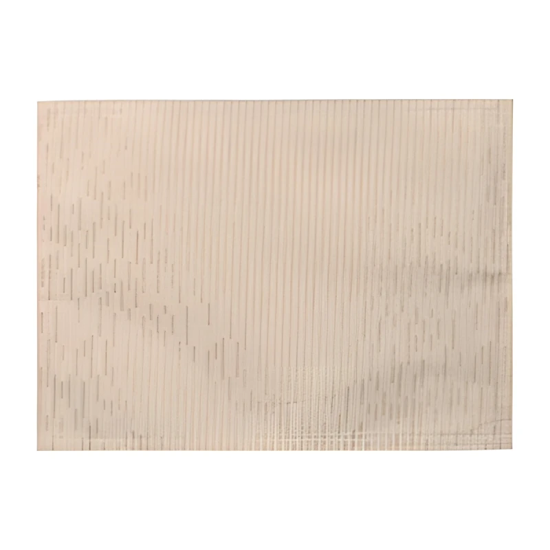 Podkładka na stół 33x45cm Stripe biała ASC23100-1-SI