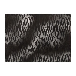 Podkładka na stół 33x45cm Stripe czarna ASC23100-3-SI