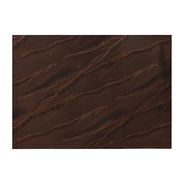 Podkładka na stół 33x45cm Wave brązowa ASC23101-3-SI
