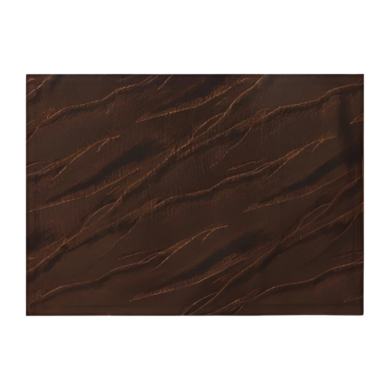 Podkładka na stół 33x45cm Wave brązowa ASC23101-3-SI