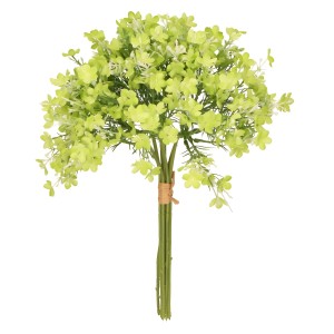Bukiet drobnych kwiatów 35cm mix kolorów ASC27557