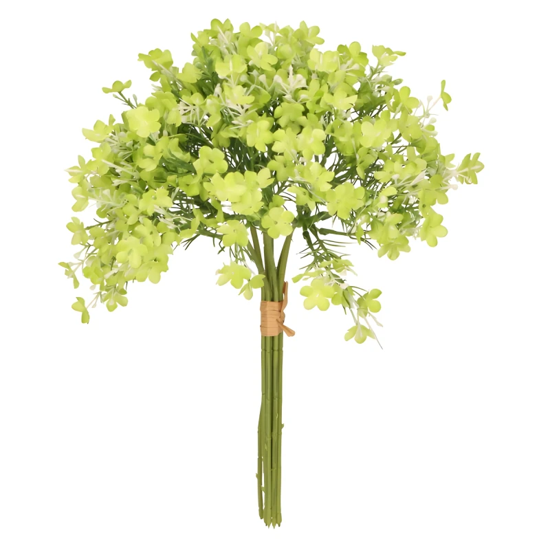 Bukiet drobnych kwiatów 35cm mix kolorów ASC27557