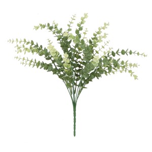 Roślina sztuczna eukaliptus pęk 40cm mix odcieni zieleni ASC24173-MIX
