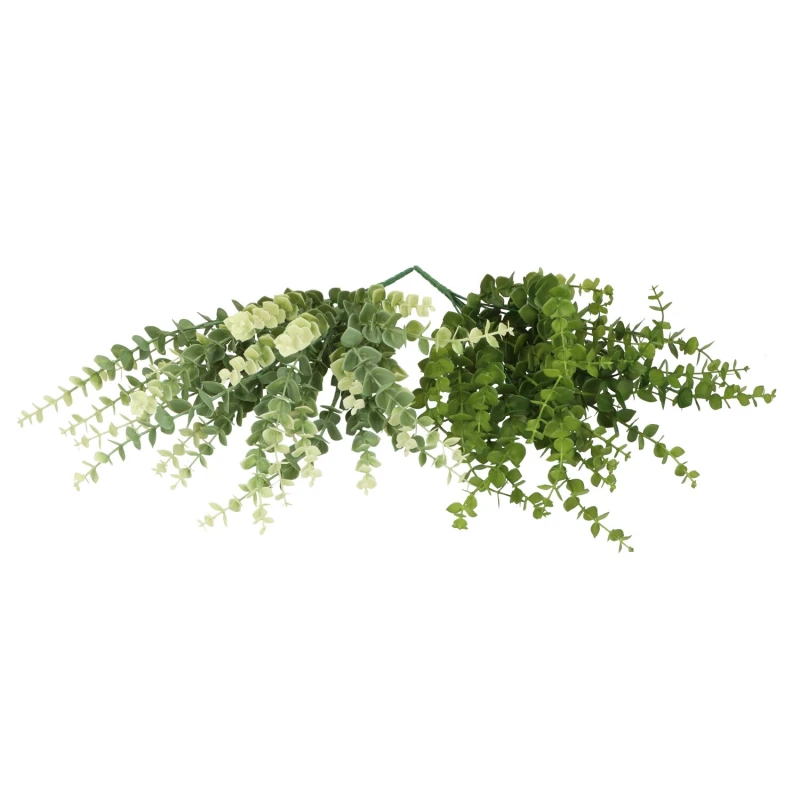 Roślina sztuczna eukaliptus pęk 40cm mix odcieni zieleni ASC24173-MIX